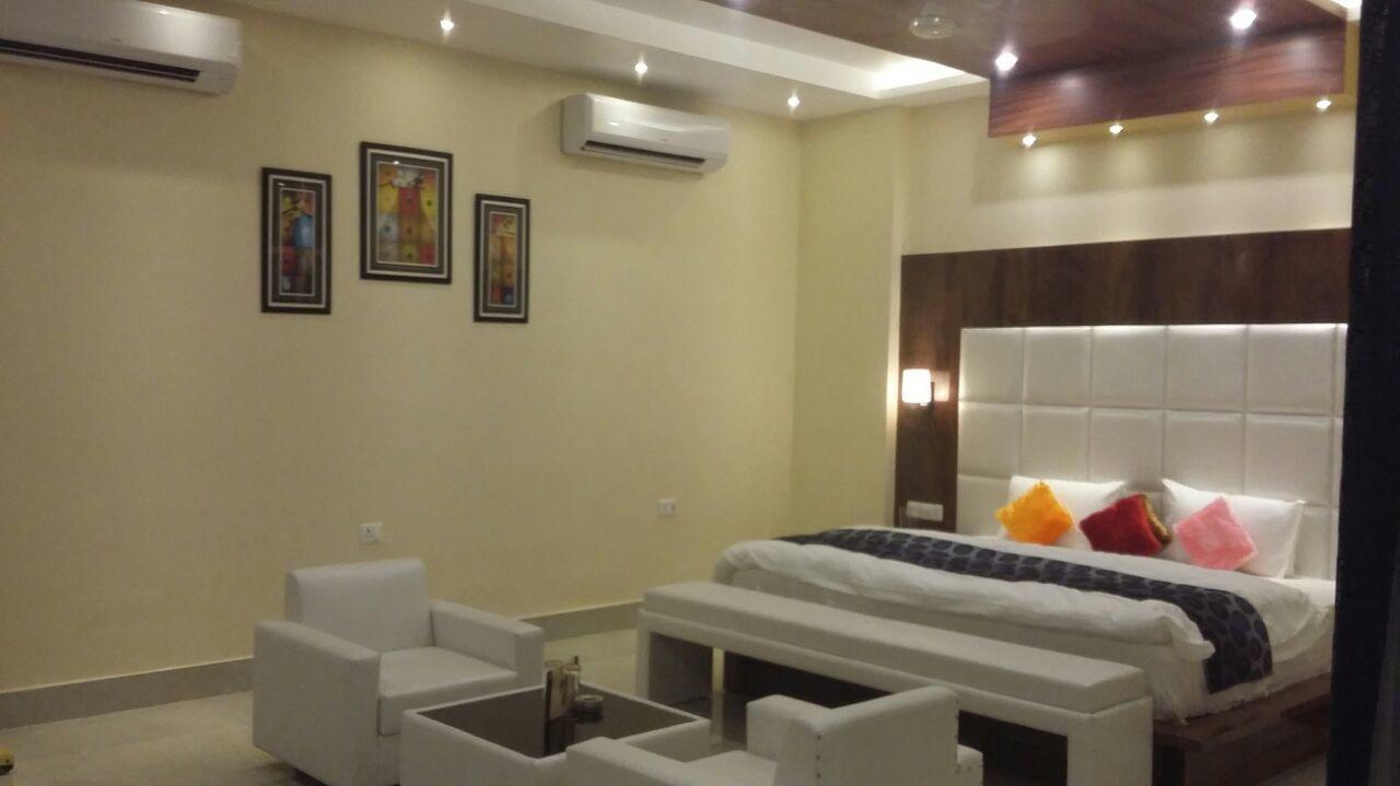Hotel Singh International Basti Exterior foto